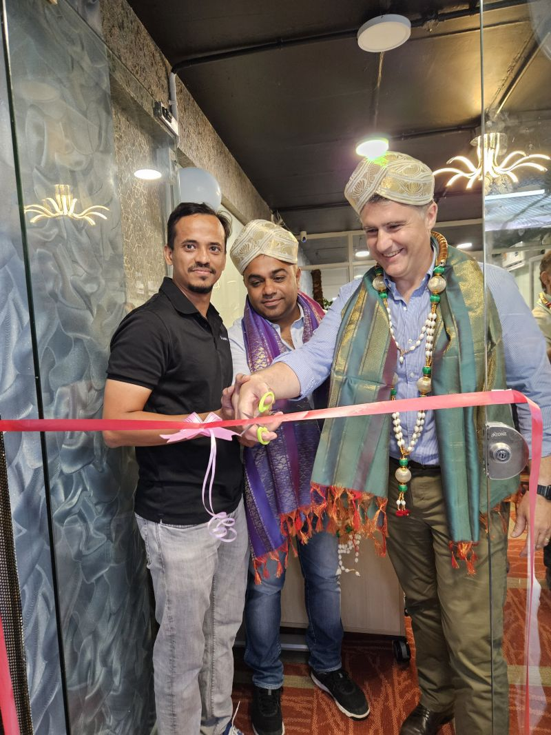 The new avancerPI office at Wheelers Road, Bengaluru