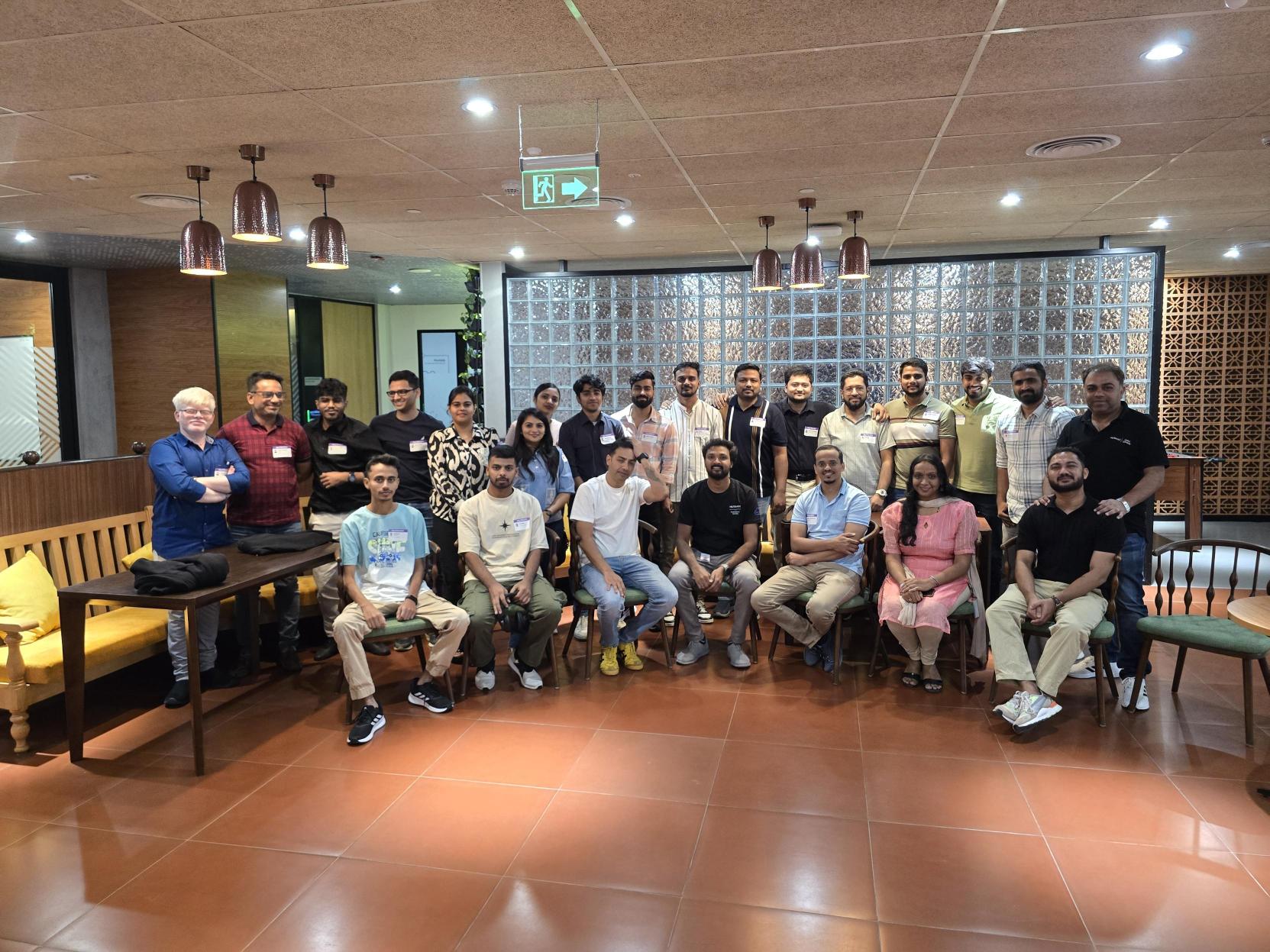 The avancerPI team gathered at the 2025 Nutanix partner event where the APAC services partner award was won for a second year